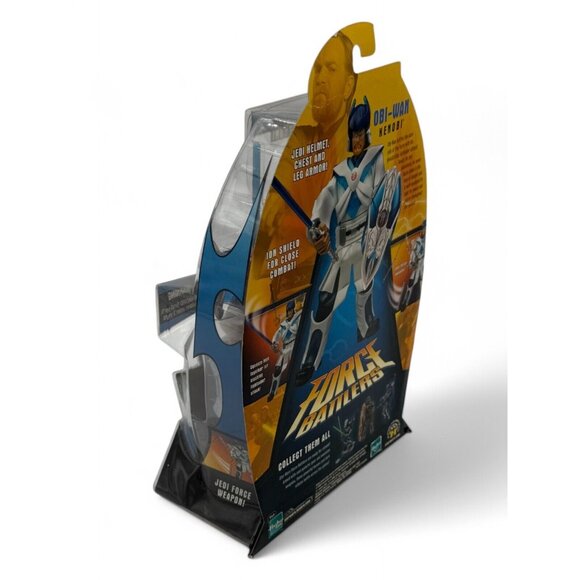 Star Wars Force Battlers Obi-Wan Kenobi Figure With Jedi Helmet & Lightsaber - Picture 3 of 7